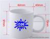 White Sublimation Mugs, Silver Sublimation Mugs, Magic Mugs, Inner Colored Sublimation Mugs, Inside Color Mugs, Mug,