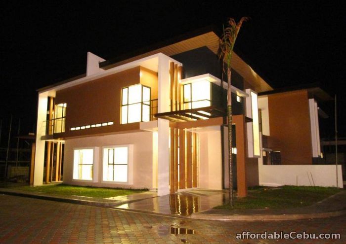 4th picture of Twin Homes Ready to Occupy Finished Unit 4BR Villa Teresa Homes For Sale in Cebu, Philippines