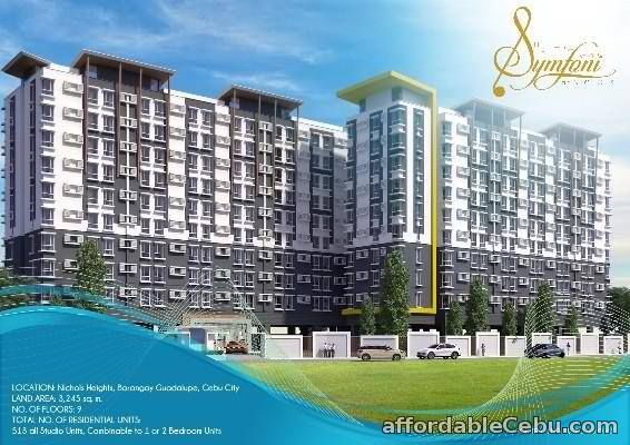 1st picture of Symfoni Php 6,979 / Month CONDO at Cebu City For Sale in Cebu, Philippines