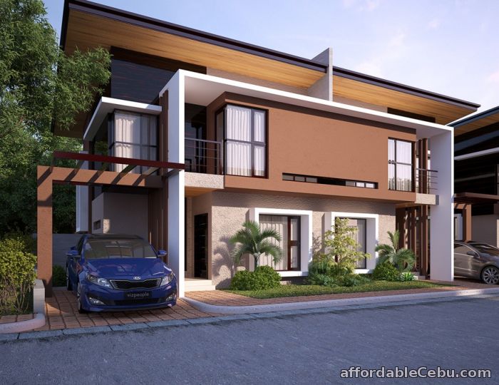 1st picture of Twin Homes Ready to Occupy Finished Unit 4BR Villa Teresa Homes For Sale in Cebu, Philippines