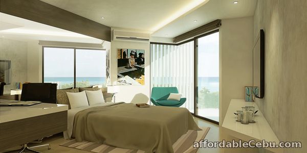 2nd picture of 2 bedroom condominium by the sea For Sale in Cebu, Philippines