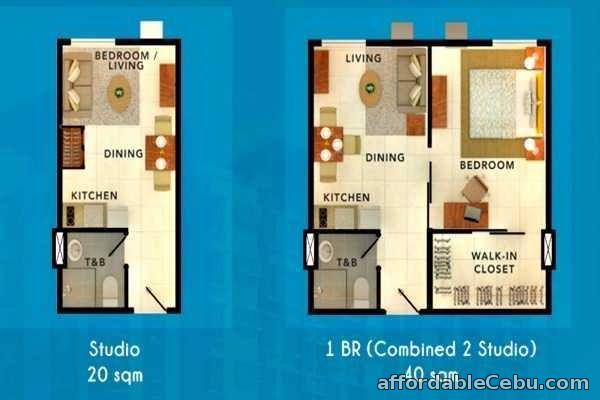 3rd picture of Symfoni Php 6,979 / Month CONDO at Cebu City For Sale in Cebu, Philippines