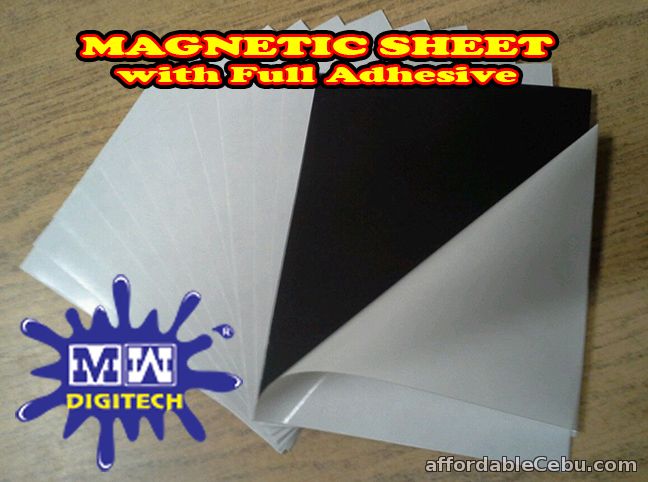2nd picture of MAGNETIC SHEET WITH FULL ADHESIVE 4X6 INCHES, MAGNET, PHOTOBOOTH, P7.00EACH For Sale in Cebu, Philippines