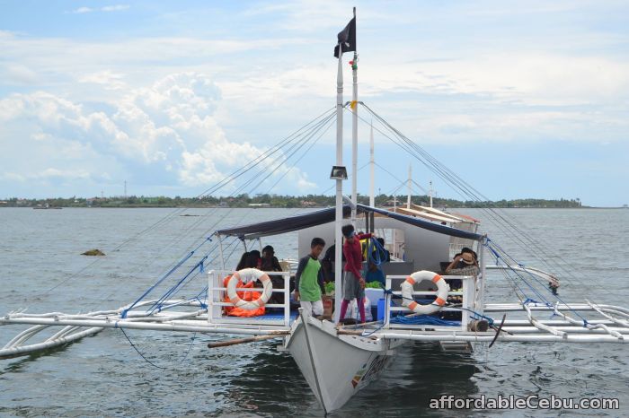 1st picture of Boat Rentals for Island Hopping For Rent in Cebu, Philippines