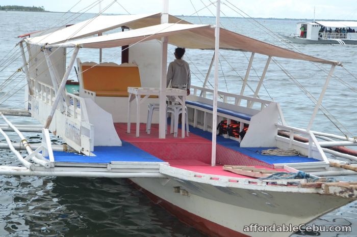 3rd picture of Boat Rentals for Island Hopping For Rent in Cebu, Philippines