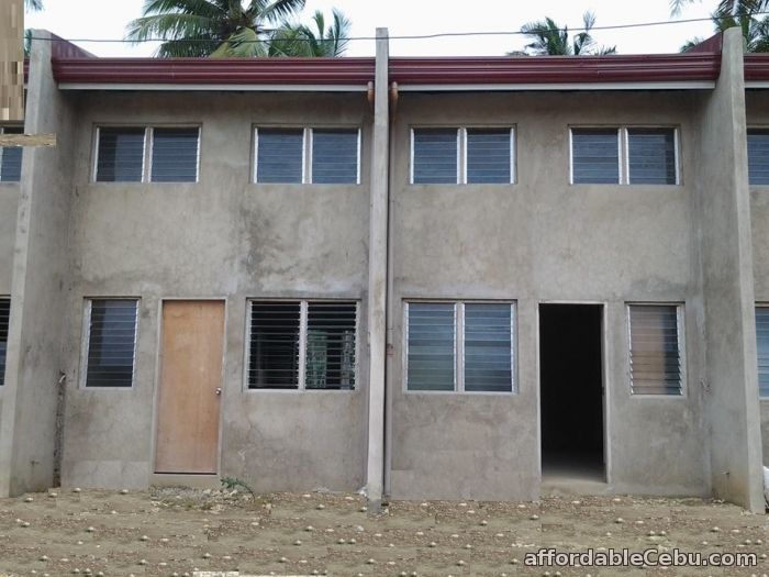 1st picture of 1 Storey Townhouse – height ready for 2nd floor For Sale in Cebu, Philippines