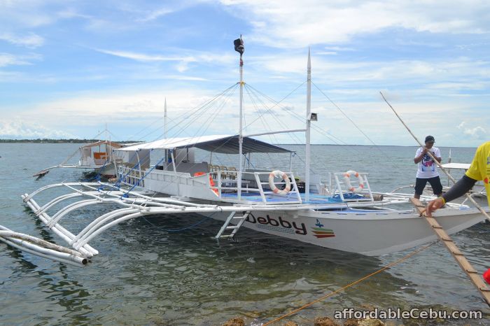 4th picture of Boat Rentals for Island Hopping For Rent in Cebu, Philippines