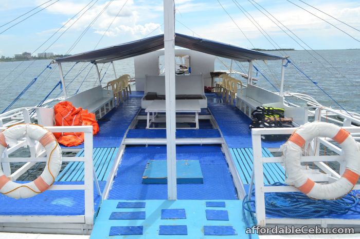 2nd picture of Boat Rentals for Island Hopping For Rent in Cebu, Philippines
