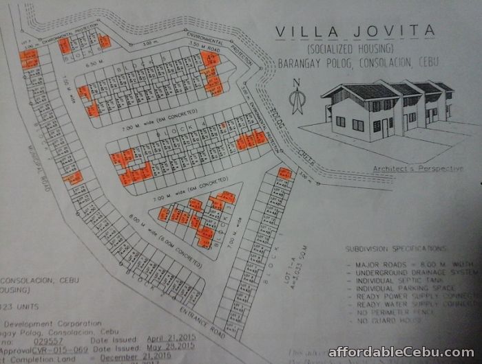 2nd picture of Affordable House and Lot For Sale in Consolacion For Sale in Cebu, Philippines