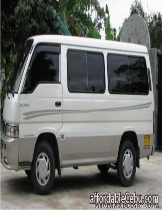 Van for RENT suitable for City Tour in just AFFORDABLE PRICES!!!! For Rent Mandaue City Cebu