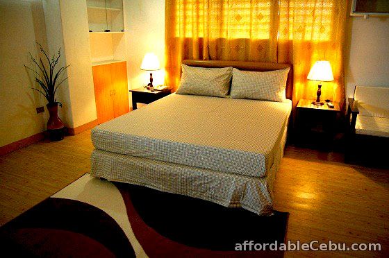 1st picture of CHEAPEST Fully furnished ROOM TO STAY in CEBU CITY 24HR Security For Rent in Cebu, Philippines