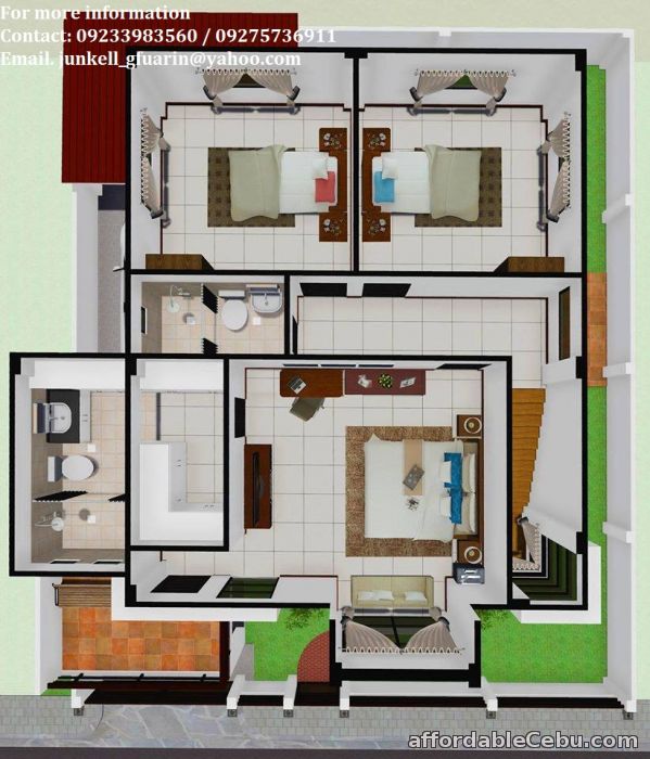 3rd picture of House and lot in talisay city cebu For Sale in Cebu, Philippines