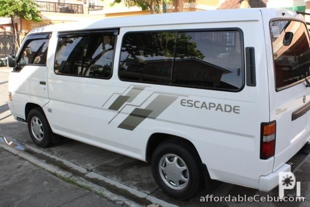 1st picture of Van for Rent in Cebu For Rent in Cebu, Philippines