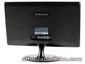 2nd picture of For Sale SAMSUNG MONITOR S20A300B For Sale in Cebu, Philippines