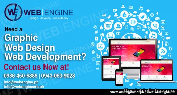 1st picture of Web Design, Apps and Development Offer in Cebu, Philippines