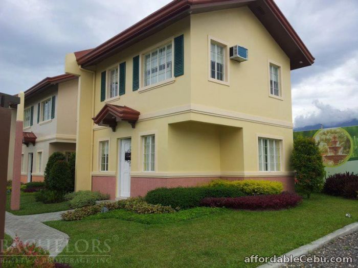1st picture of Carmela Model Single Attached House For Sale in Cebu, Philippines