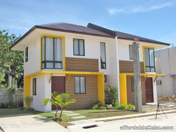 Ajoya Subd Cordova Cebu Duplex house 80sqm & up 093214647547 For Sale