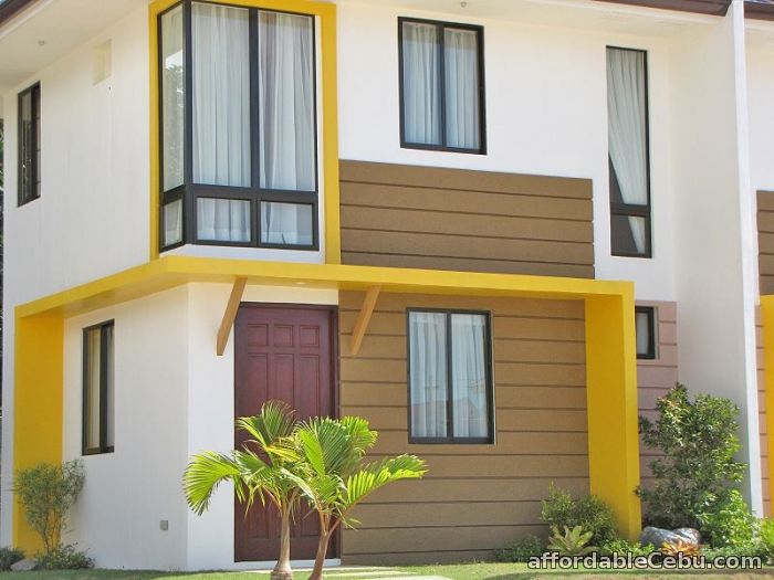 Ajoya Subd Cordova Cebu Duplex house 80sqm & up 093214647547 For Sale