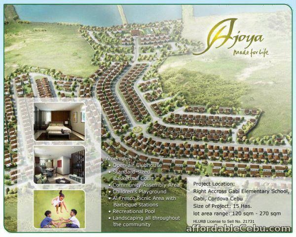 2nd picture of Ajoya Subd Cordova Cebu Duplex house 80sqm & up For Sale in Cebu, Philippines
