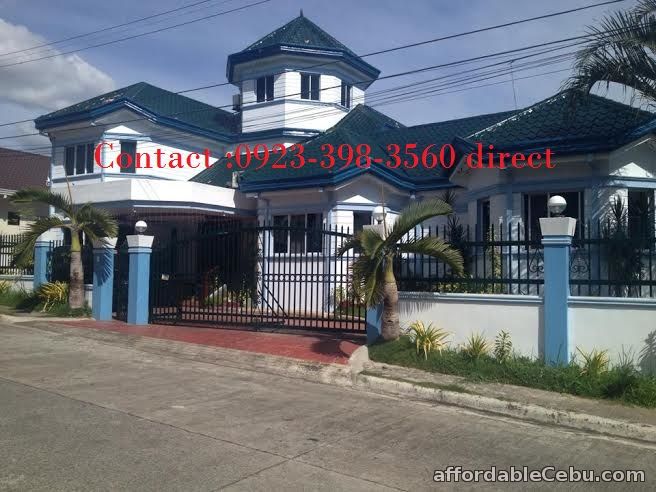 1st picture of 6BR Fully-Furnished House & Lot for sale in Talisay City Cebu For Sale in Cebu, Philippines