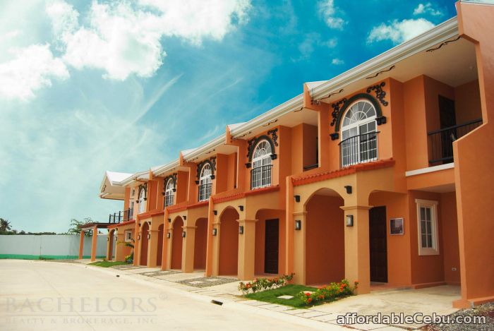 1st picture of RFO Amorsolo Classique Model (2-Storey Townhouse) For Sale in Cebu, Philippines