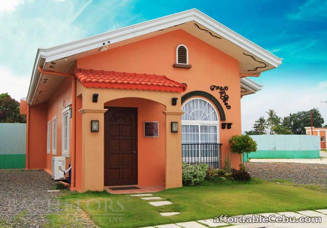 1st picture of RFO Turriano Model (1-Storey Single Attached House) For Sale in Cebu, Philippines