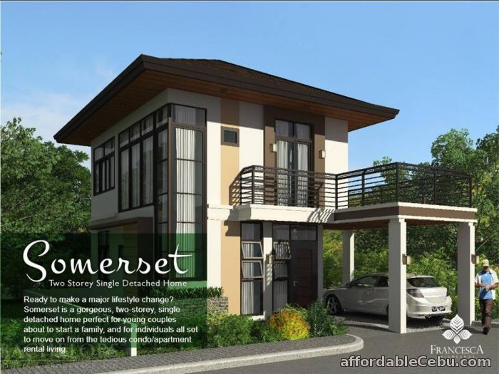 1st picture of House and lot with 3 bedrooms in Minglanilla Cebu downhill For Sale in Cebu, Philippines