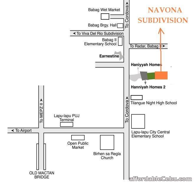 3rd picture of Navona Subdivision Lapulapu City 7,194/MONTH ONLY For Sale in Cebu, Philippines