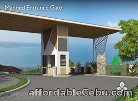 3rd picture of Single detached downhill House and lot with 4 bedrooms including maid's room For Sale in Cebu, Philippines