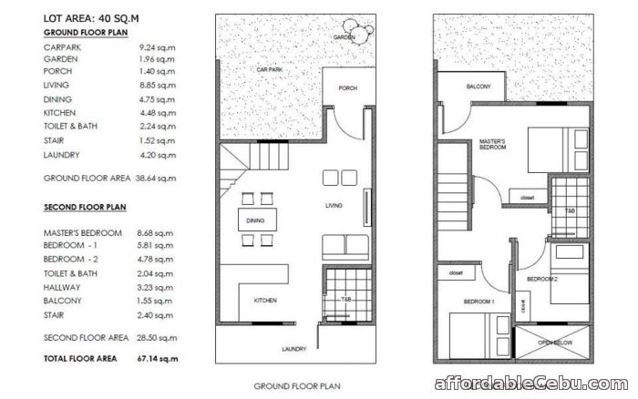 4th picture of Residences Minglanilla Townhouses For Sale in Cebu, Philippines
