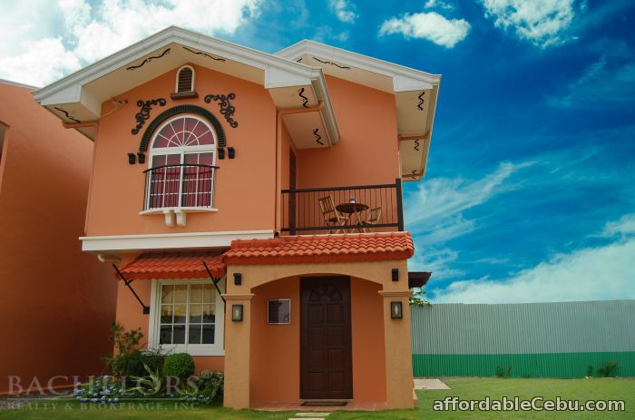 1st picture of RFO Palacios Grande Model (2-Storey Single Detached House) For Sale in Cebu, Philippines