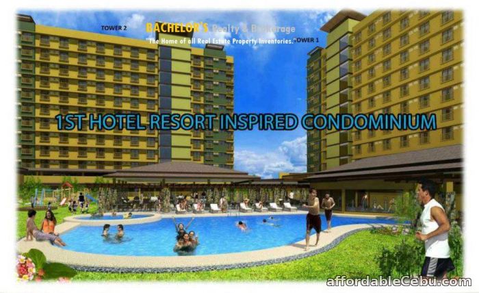 1st picture of Bamboo Bay Resort Condo 2BR unit in Mabolo 27k/month For Sale in Cebu, Philippines