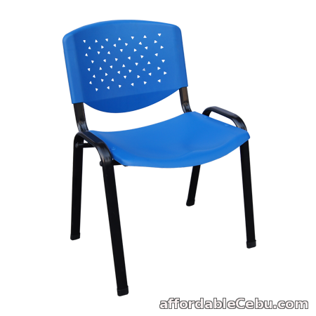 2nd picture of VCP-105 Stackable Plastic Meeting Chairs, Office Furniture For Sale in Cebu, Philippines