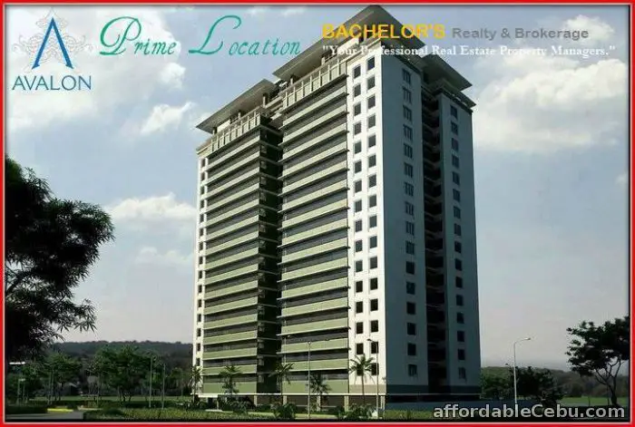1st picture of Avalon Condo 3BR with free carpark in Ayala Cebu For Sale in Cebu, Philippines