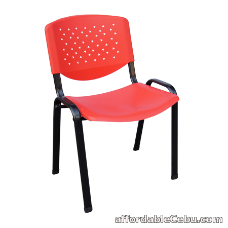 4th picture of VCP-105 Stackable Plastic Meeting Chairs, Office Furniture For Sale in Cebu, Philippines