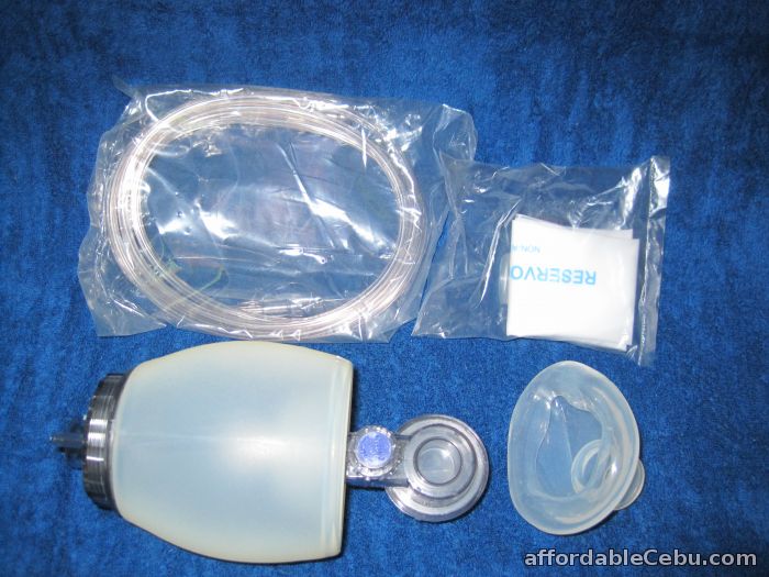 1st picture of ADULT AMBU BAG AUTOCLAVABLE For Sale in Cebu, Philippines