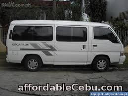 1st picture of 17 TWENTYONE TRAVEL N’SHOP OFFERS: VAN RENTAL For Rent in Cebu, Philippines