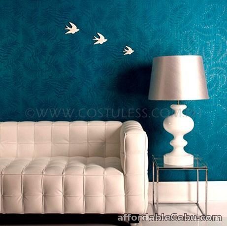 3rd picture of Customize Wallpaper Wall Cover for Home and Office For Sale in Cebu, Philippines