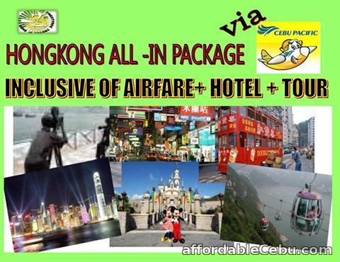 1st picture of 17 Twentyone Travel N' Shop OFFERS! HONGKONG ALL-IN PACKAGE For Sale in Cebu, Philippines