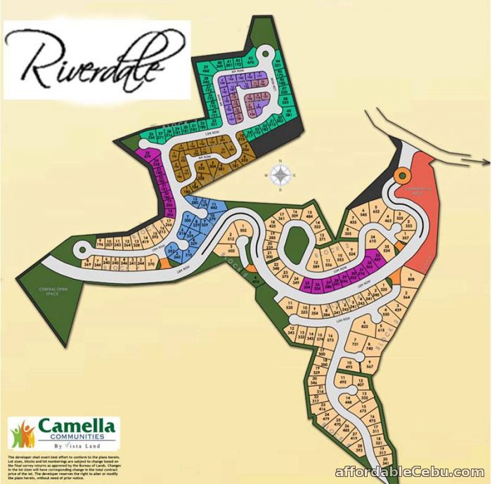 2nd picture of Ready For Occupancy RIVERDALE Camella Emerald For Sale in Cebu, Philippines