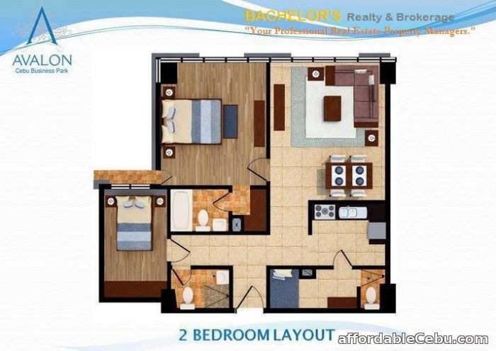 2nd picture of Avalon Condo 2Bedroom For Sale in Cebu, Philippines