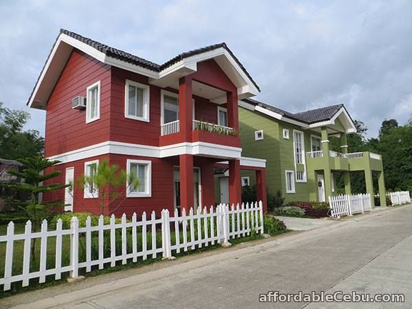2nd picture of Ready For Occupancy Riverdale Camella Sapphire Model For Sale in Cebu, Philippines