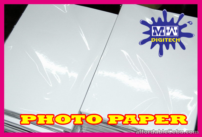 1st picture of PHOTO PAPER GLOSSY 180 GSM A4 SIZE P45.00 PER PACK OF 20 PIECES For Sale in Cebu, Philippines