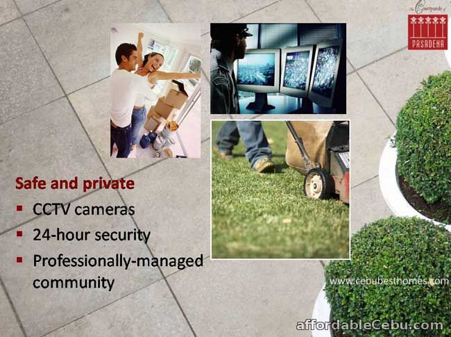 3rd picture of RFO THE COURTYARDS of PASADENA For Sale in Cebu, Philippines