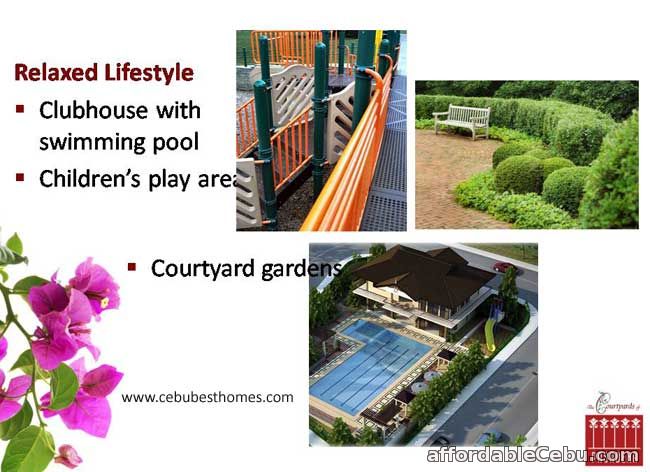 4th picture of RFO THE COURTYARDS of PASADENA For Sale in Cebu, Philippines