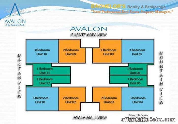 3rd picture of 1Bedroom unit Avalon Condo For Sale in Cebu, Philippines