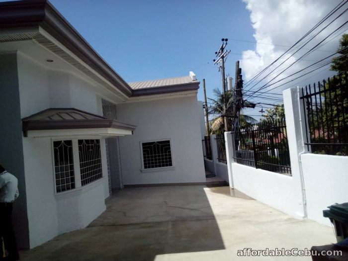 For Rent Furnished Bungalow House in Mandaue City Cebu 3BR For Rent