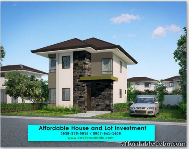 1st picture of 2 bedrooms House at Nuvali Southfield Settings For Sale in Cebu, Philippines