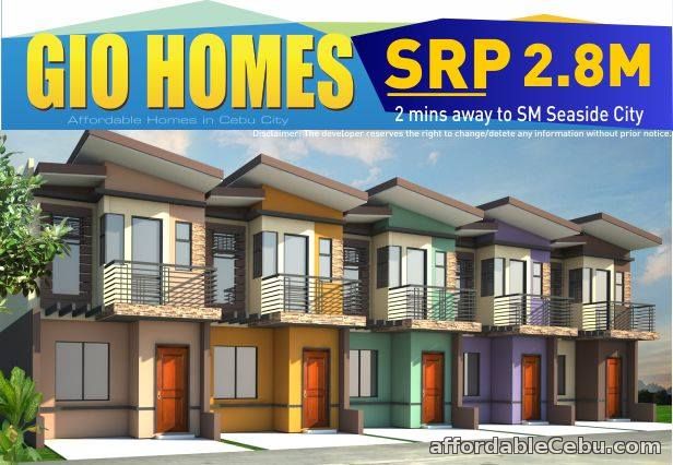3rd picture of House and Lot in SRP For Sale in Cebu, Philippines
