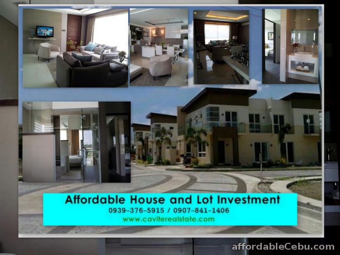1st picture of 3 bedrooms House and Lot in Imus Cavite For Sale in Cebu, Philippines